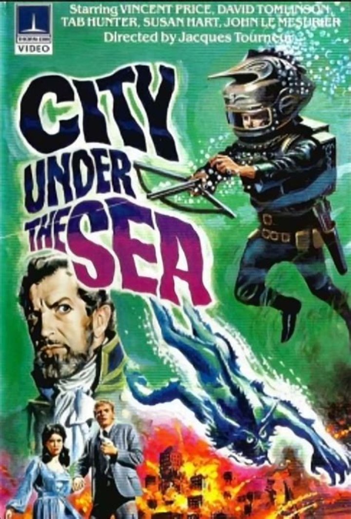 What is the city under the sea called?