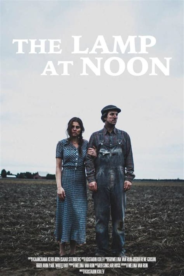 What is the lamp at noon about