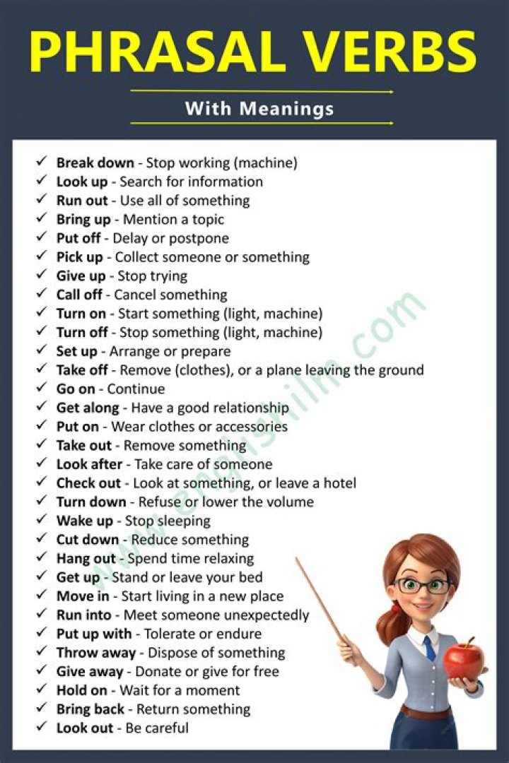 What is the meaning of the phrasal verb back up?