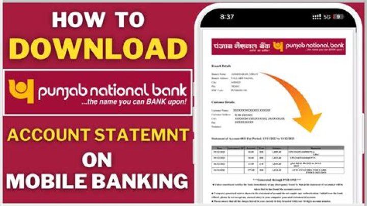 What is the minimum balance in PNB bank account?