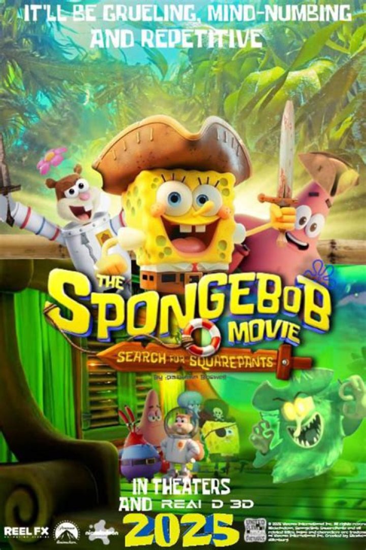 What is the moral of the SpongeBob movie?