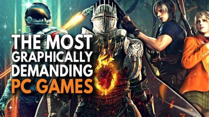 What is the most graphic demanding game on PC?