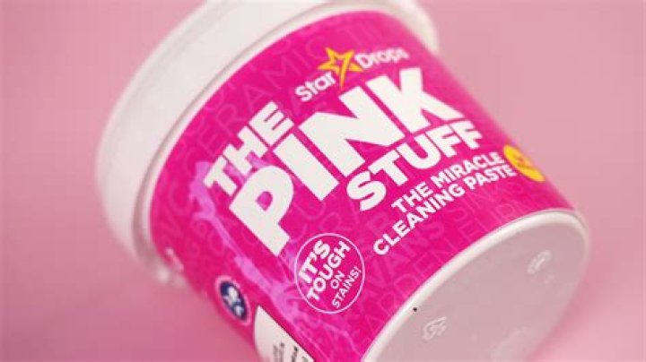 What is the pink stuff in my ice machine?