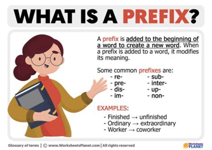 What is the prefix for engineer?