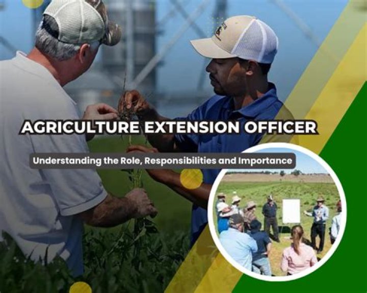 What is the salary of agricultural extension officer?