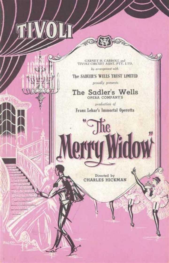 What is the story of The Merry Widow?