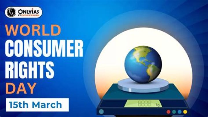 What is the theme of World Consumer Day 2019?