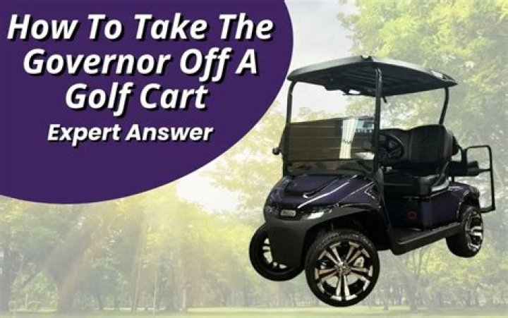 What is tow mode on golf cart?