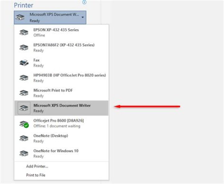 What is XPS driver?