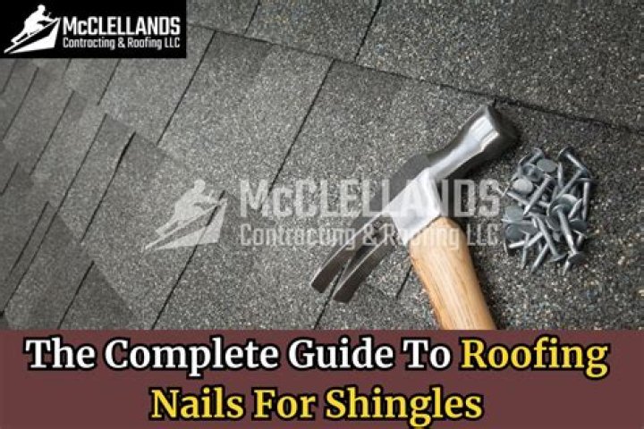What length roofing nails should I use?