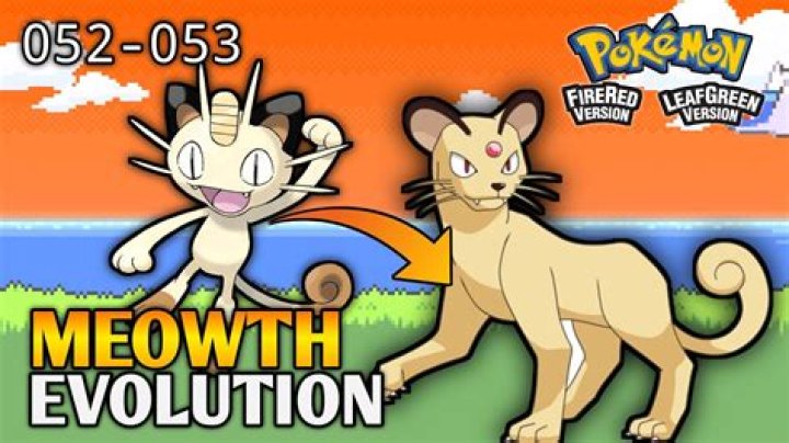 What level does meowth evolve in let's go Eevee?