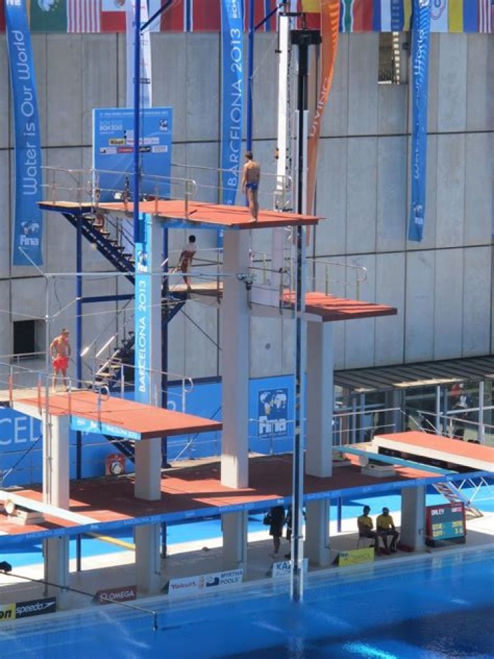 What material are diving boards made of?