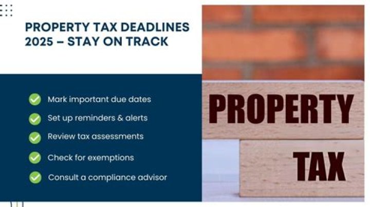 What months are property taxes due in Arizona
