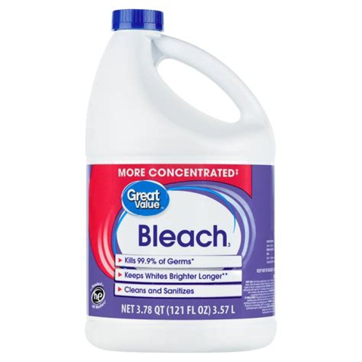 What percentage of bleach is the strongest?
