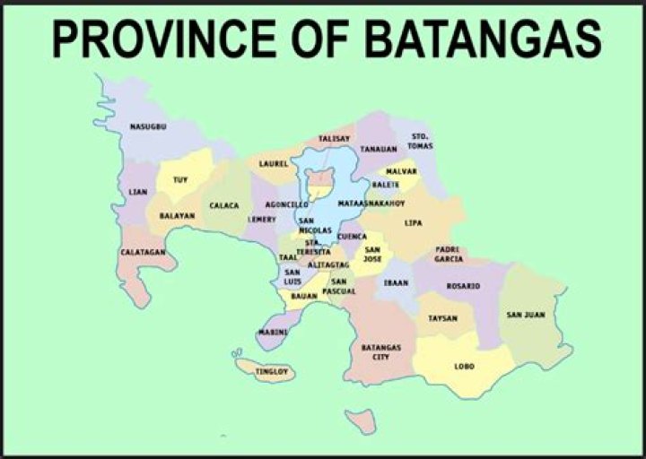 What province is Batangas City?