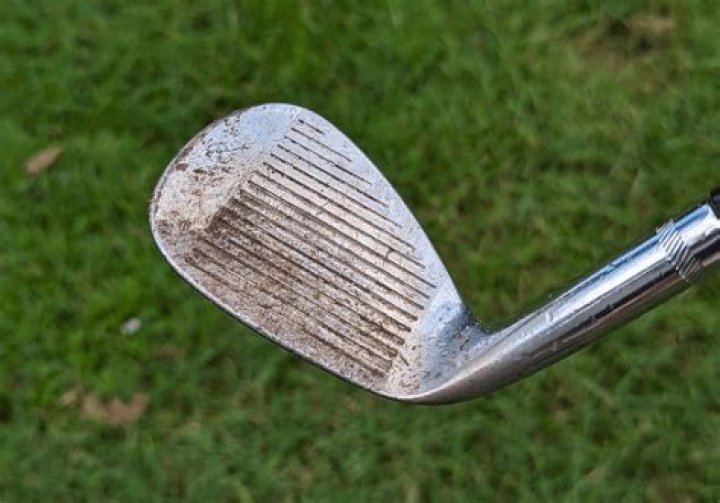 What should I use to clean my golf clubs?