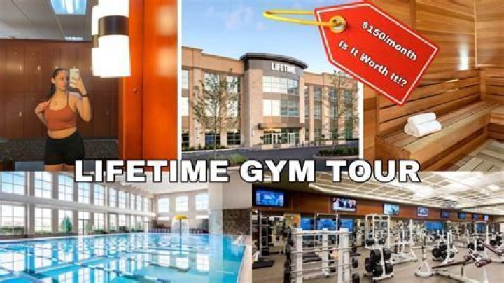 What states have lifetime fitness?