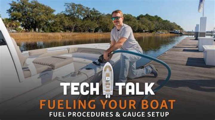 What type of gas do boats take?