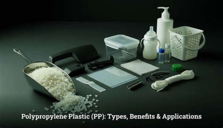 What type of plastic is polypropylene?
