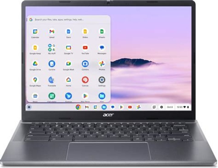 What type of screen does a Chromebook have?
