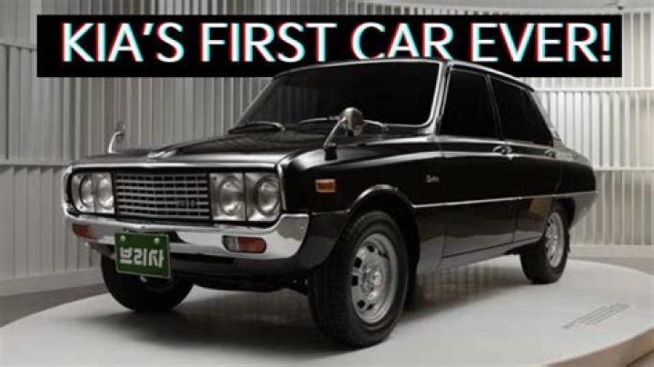 What was the first ever Kia car?