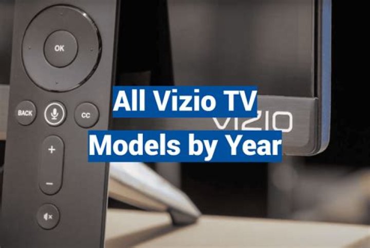 What year is Vizio E500I-B1?