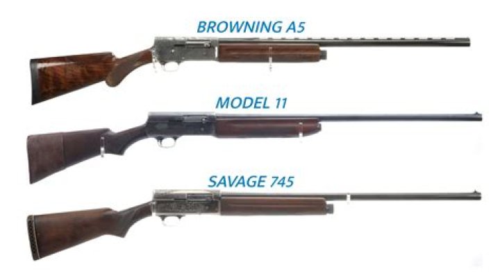 What years were the Browning A5 made in Belgium?