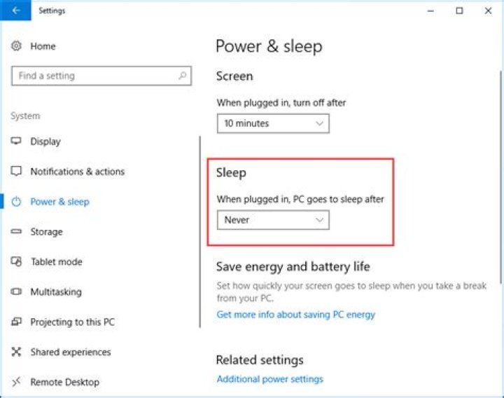 Whats keeping my computer from sleeping?