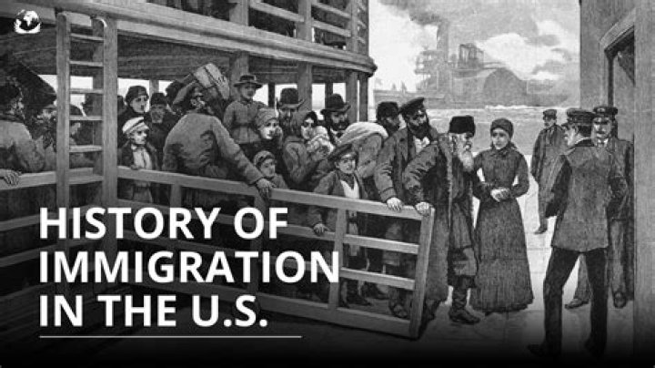When did immigration start in the world