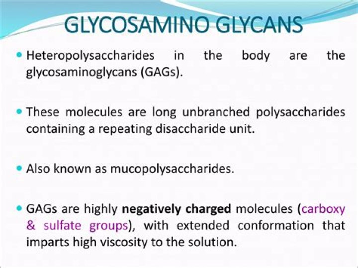 Where are glycosaminoglycans found? | ContextResponse.com