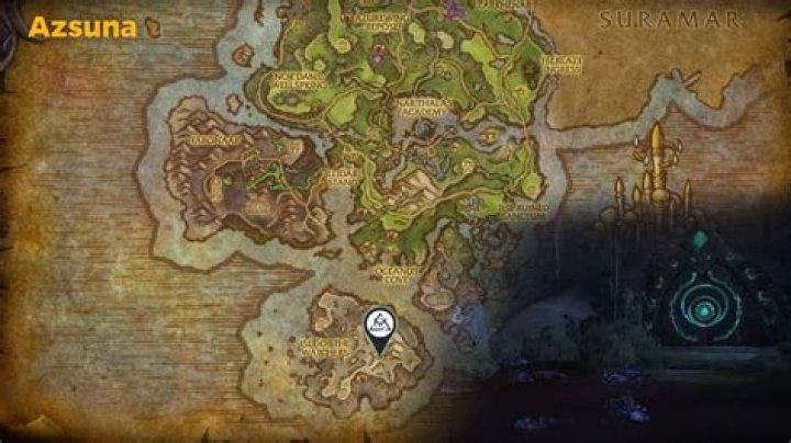 Where are the wardens teeth in Safari Zone?