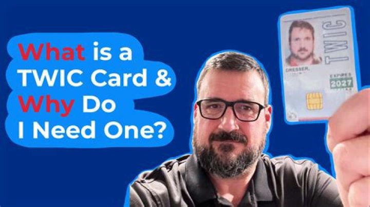 Where can you use a TWIC card?