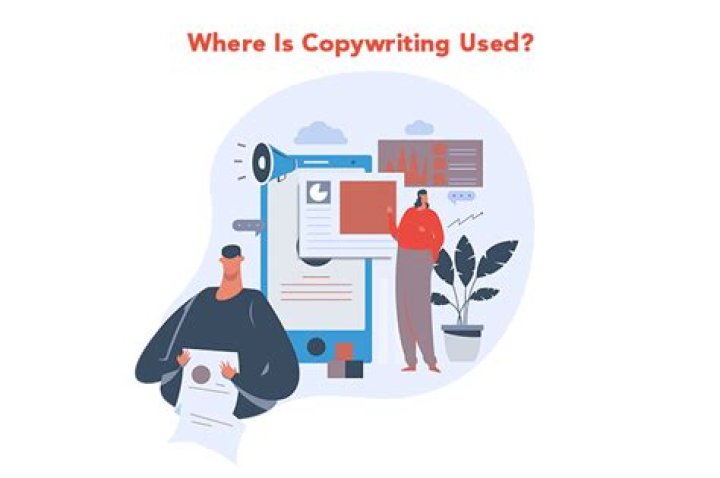 Where is copywriting used?