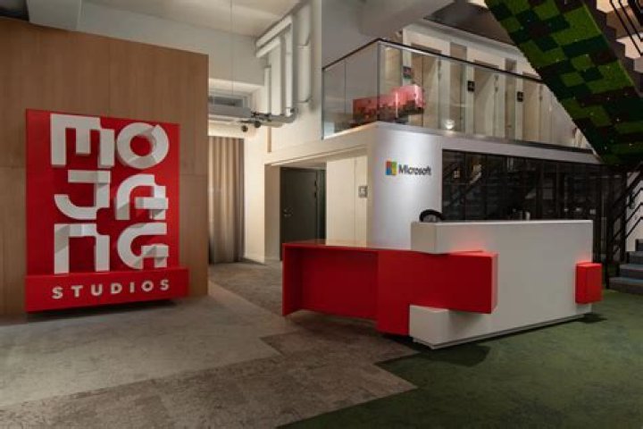 Where is Microsoft Studios located?