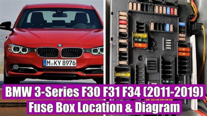 Where is the fuse box in a BMW 328i?