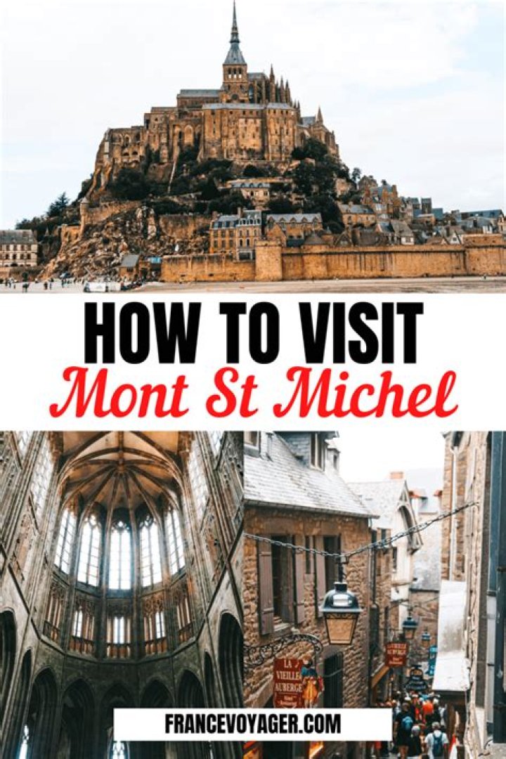 Where should I stay when visiting Mont St Michel?