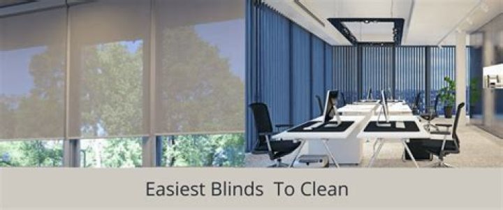 Which blinds are easiest to clean
