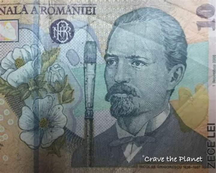 Which currency is used in Romania?