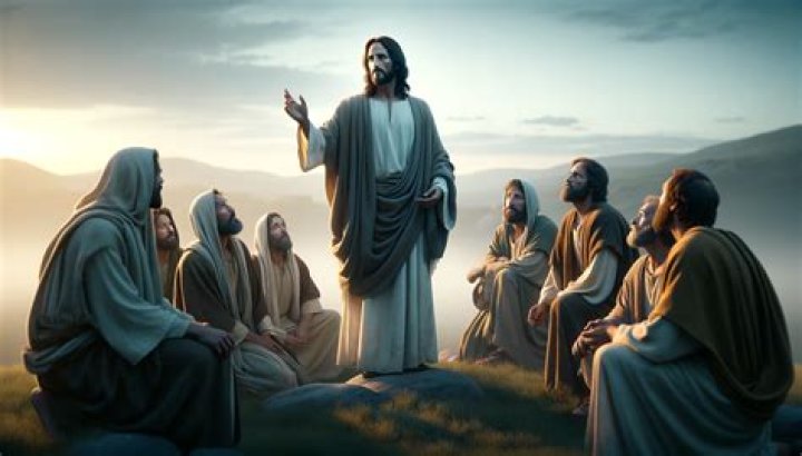 Which Gospel tells us that Jesus was about thirty when he began his ministry?