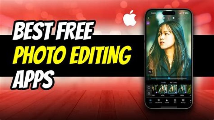 Which is the best free photo editing app for Mac?