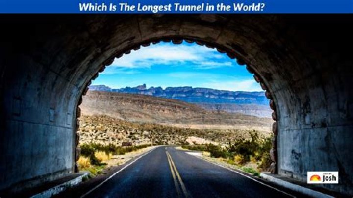 Which is the longest tunnel?