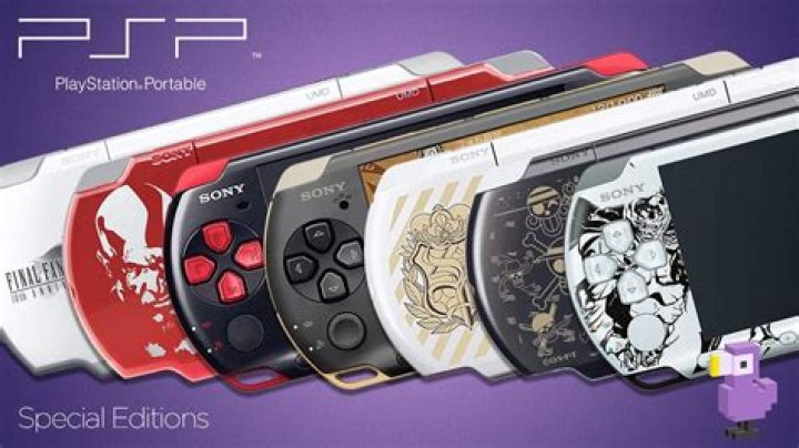Which model of PSP is the 2003?