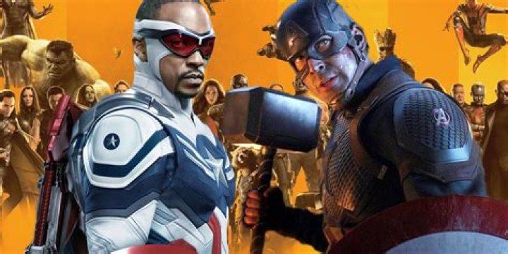 Which movie did Captain America wake up?