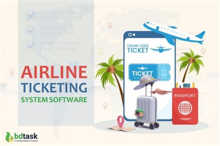 Which software is used for air ticketing?
