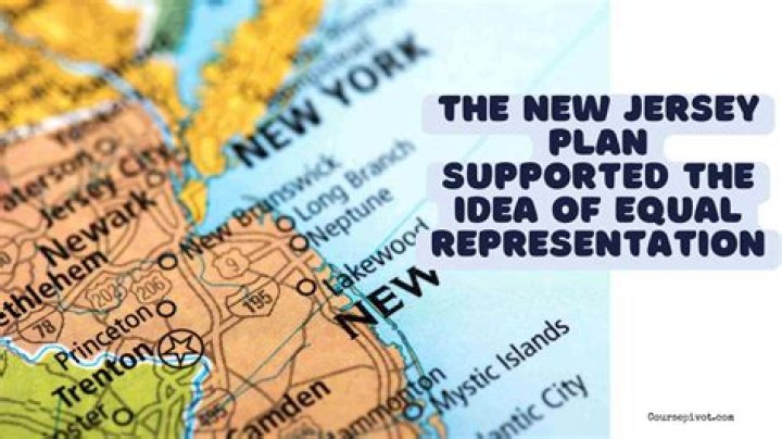 Which states favored the New Jersey Plan?
