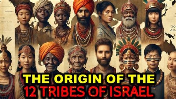 Who are the 12 tribes of Ishmael now?