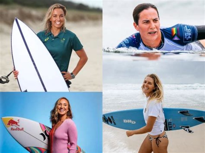 Who are the top surfers in the world?