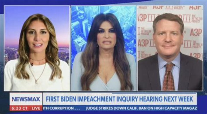 Who is behind newsmax?
