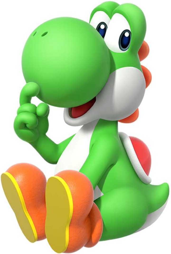 Who is black Yoshi