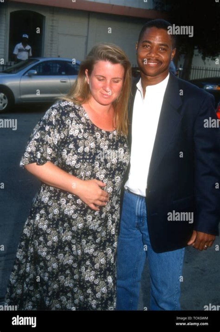 Who is Cuba Gooding Jr married to?